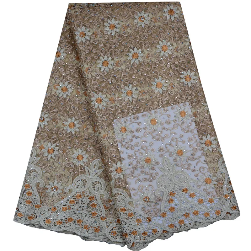High Quality Flower Pattern Nigerian Lace Fabrics 2017 French Net Lace Fabric Tulle Mesh Fabric For Party African Lace Fabric
High Quality Flower Pattern Nigerian Lace Fabrics 2017 French Net Lace Fabric Tulle Mesh Fabric For Party African Lace Fabric