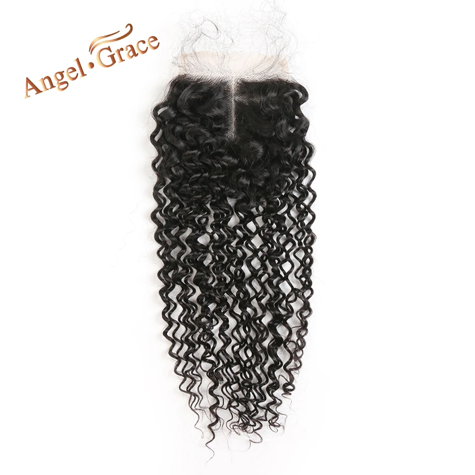 ANGEL GRACE HAIR Brazilian Kinky Curly Hair Lace Closure 4x4 Medium Brown/Transparent Lace Closure 10-20 Inch Remy Human Hair
ANGEL GRACE HAIR Brazilian Kinky Curly Hair Lace Closure 4x4 Medium Brown/Transparent Lace Closure 10-20 Inch Remy Human Hair