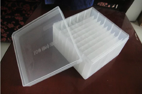 High Quality 100 holes 5ml PP Frozen storage tube box high-pressure steam sterilization free shiping
High Quality 100 holes 5ml PP Frozen storage tube box high-pressure steam sterilization free shiping