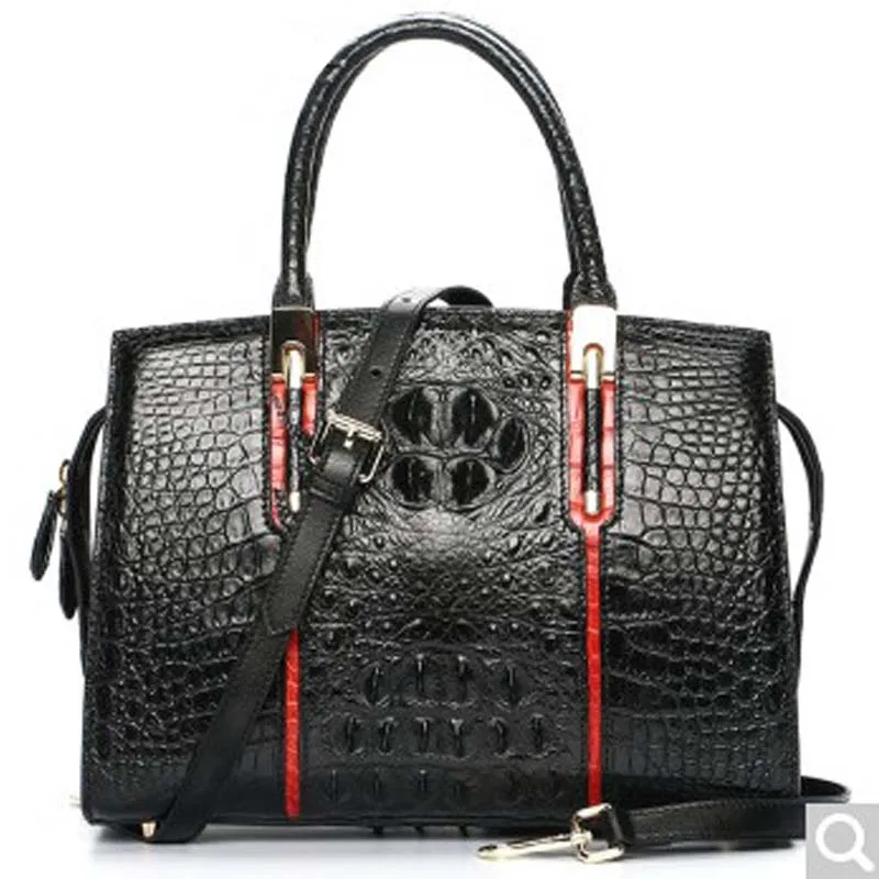 luodungongniu Handbag female new single shoulder bag leather large capacity messenger bag casual woman bag crocodile leather
luodungongniu Handbag female new single shoulder bag leather large capacity messenger bag casual woman bag crocodile leather