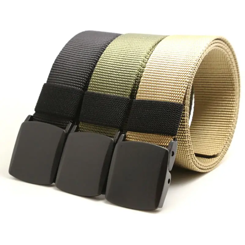 Male Automatic Buckle Nylon Belt Army Tactical Belt Men Luxury Waist Designer Belts High Quality Strap
Male Automatic Buckle Nylon Belt Army Tactical Belt Men Luxury Waist Designer Belts High Quality Strap