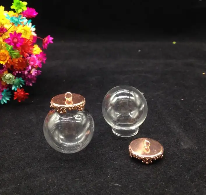 50pcss 25*15mm Glass globe with antique rose gold findings set glass bubble glass vial pendant fashion jewelry personality gifts
50pcss 25*15mm Glass globe with antique rose gold findings set glass bubble glass vial pendant fashion jewelry personality gifts
