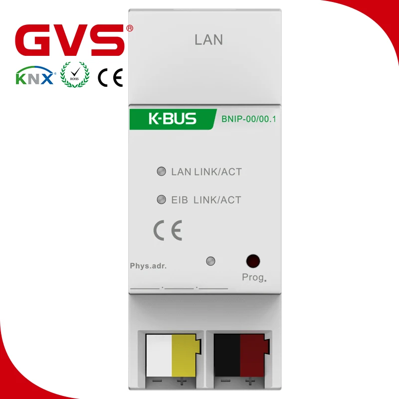 KNX/EIB GVS K bus мобильный телефон планшет управления KNX IP интерфейс в умный