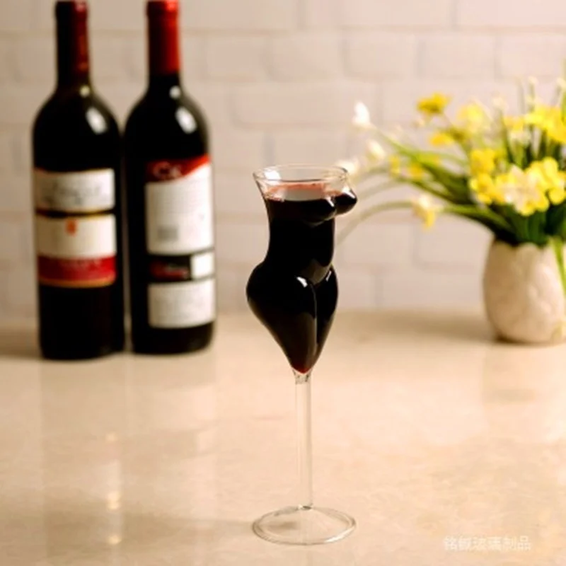 2Pcs 1 Lot Sexy Creative Wine Glasses Goblets Crystal Cups Beauty Beautiful Body Design Drinkware Birthday Gifts ePacket Safety
2Pcs 1 Lot Sexy Creative Wine Glasses Goblets Crystal Cups Beauty Beautiful Body Design Drinkware Birthday Gifts ePacket Safety