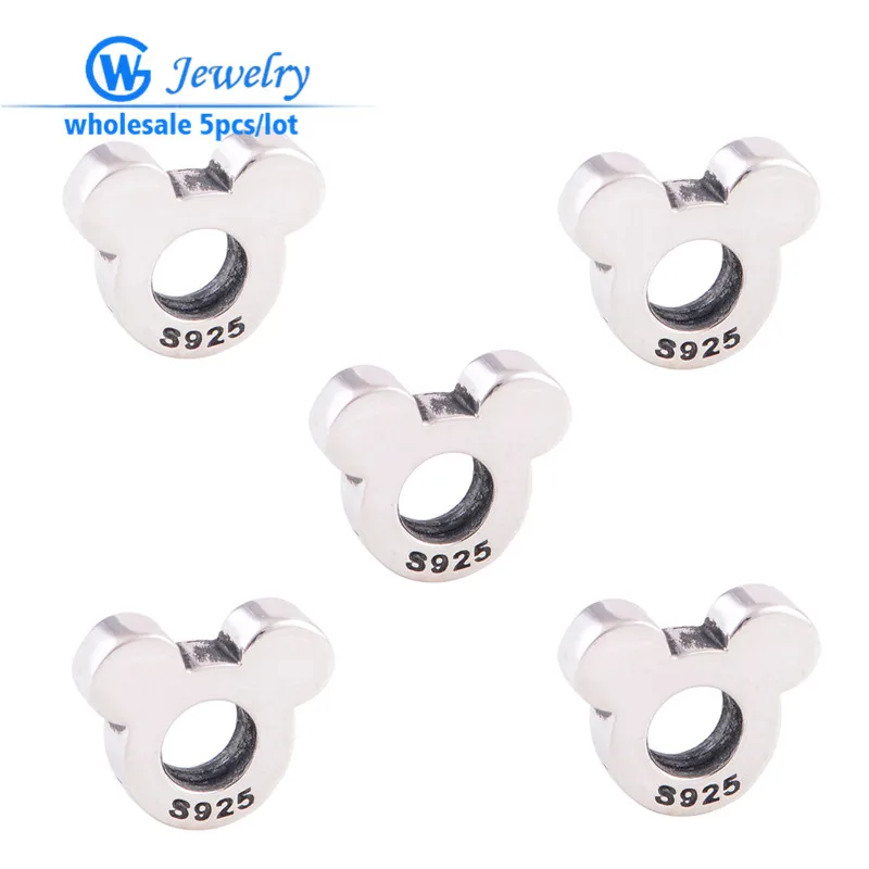 5pcs/lot new 2016 925 sterling silver charms hand made jewelry fits charm bracelet GW Fashion jewelry T112
5pcs/lot new 2016 925 sterling silver charms hand made jewelry fits charm bracelet GW Fashion jewelry T112