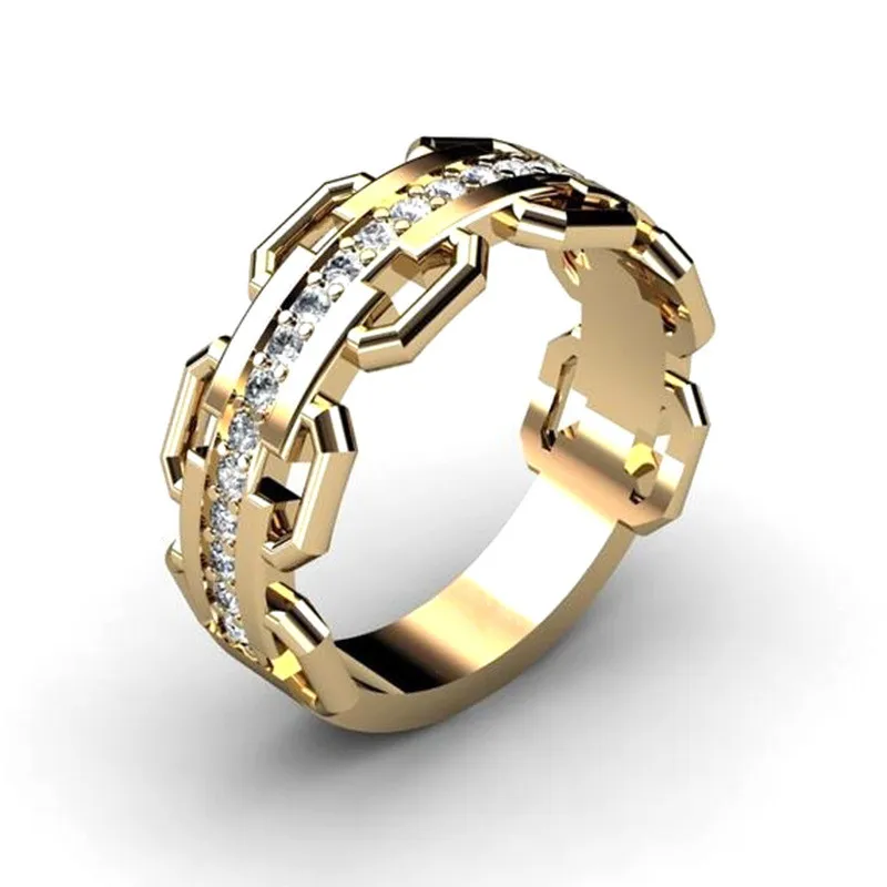 Retro Lovers' Rings Men Women Wedding Engagement Rings Good Quality Cubic Zirconia Trending Ring Jewelry Best Gift for Couples
Retro Lovers' Rings Men Women Wedding Engagement Rings Good Quality Cubic Zirconia Trending Ring Jewelry Best Gift for Couples