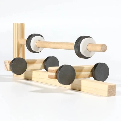 Physical experiment Wooden homemade Magnetic Levitation pen DIY materials,home school educational kit for kids students
Physical experiment Wooden homemade Magnetic Levitation pen DIY materials,home school educational kit for kids students