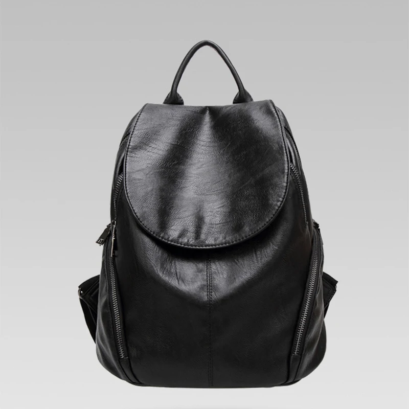 Pюкзак женский Модный повседневный мягкий рюкзак из натуральной кожи, Женский Классический рюкзак однотонный, для путешествий, Противоугонный, высокая емкость
Pюкзак женский Модный повседневный мягкий рюкзак из натуральной кожи, Женский Классический рюкзак однотонный, для путешествий, Противоугонный, высокая емкость