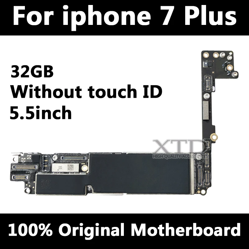 100% оригинальная разблокированная материнская плата для iPhone 7 plus без сенсорной идентификации, Логическая плата для iPhone 7 plus, материнская плат...
100% оригинальная разблокированная материнская плата для iPhone 7 plus без сенсорной идентификации, Логическая плата для iPhone 7 plus, материнская плат...