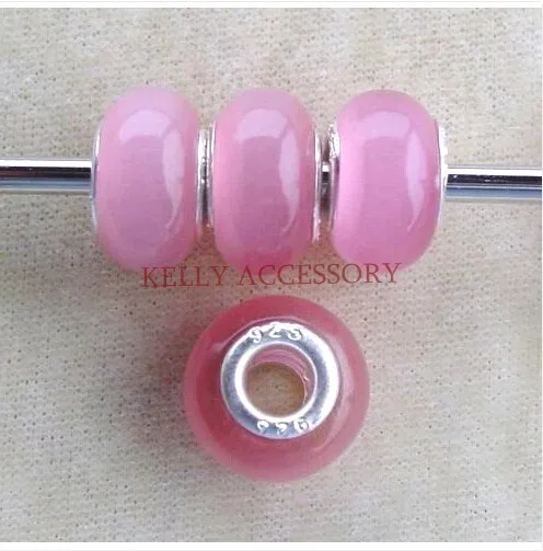 500x Pink New Charms Big hole Lampwork Cat's Eye Beads Glass Beads Fit European Jewelry Making Bracelet Necklace Diy Beads
500x Pink New Charms Big hole Lampwork Cat's Eye Beads Glass Beads Fit European Jewelry Making Bracelet Necklace Diy Beads