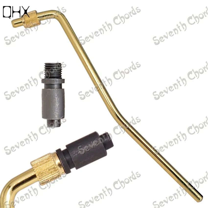 1Pcs Golden Electric Guitar Tremolo Arm Whammy Bar With Arm Socket Jack For Tremolo Bridge Guitar Accessories Parts
1Pcs Golden Electric Guitar Tremolo Arm Whammy Bar With Arm Socket Jack For Tremolo Bridge Guitar Accessories Parts