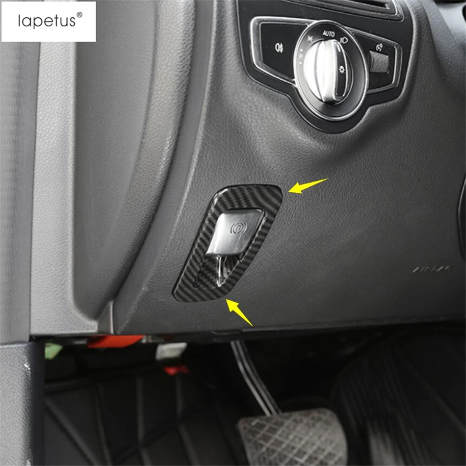 Lapetus Accessories Fit For Mercedes Benz GLC X253 2016 - 2021 Electrical Park Hand Brake Handbrake Frame Molding Cover Kit Trim
Lapetus Accessories Fit For Mercedes Benz GLC X253 2016 - 2021 Electrical Park Hand Brake Handbrake Frame Molding Cover Kit Trim