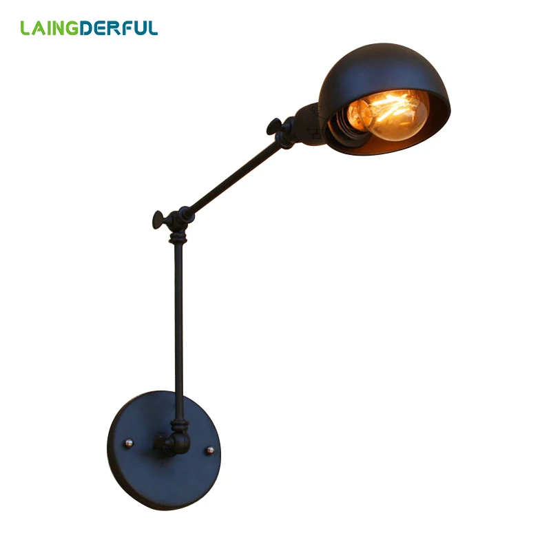 LAINGDERFUL Industrial Decor Wall Lamps Retro Country Inwall Lights Vintage Decorate Light For Bar Restaurant Wall Lamps
LAINGDERFUL Industrial Decor Wall Lamps Retro Country Inwall Lights Vintage Decorate Light For Bar Restaurant Wall Lamps