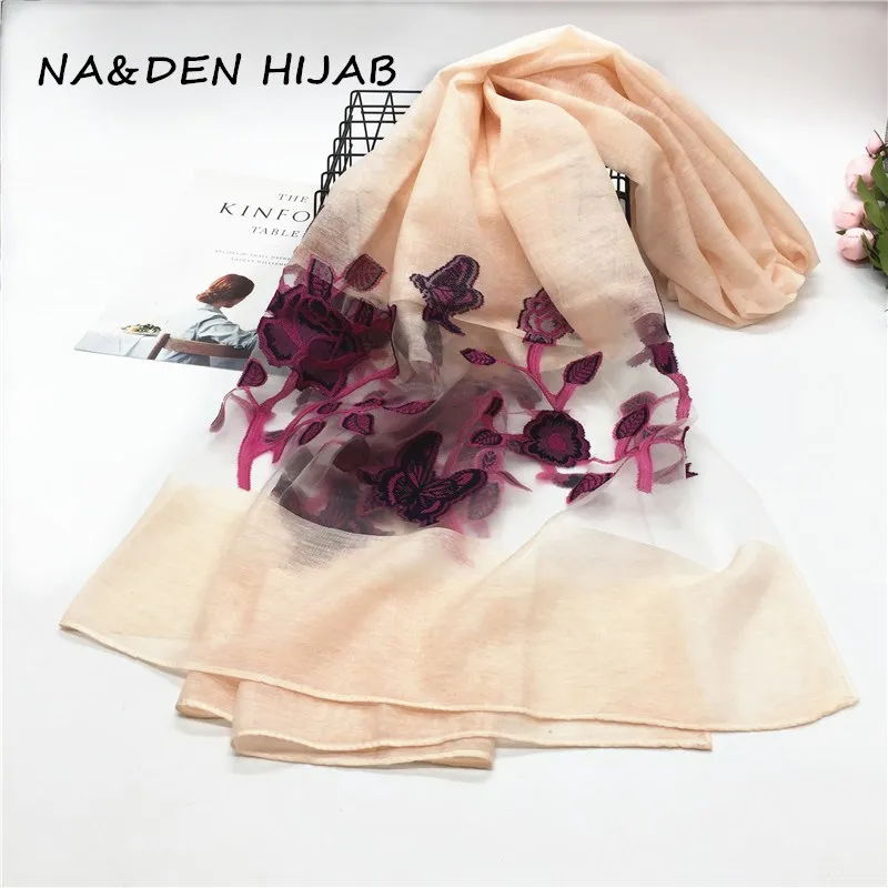 New silklike soft solid plain lightweight hollow out flower viscose women scarf foulard shawl Muslim hijabs wraps echarpe 10pcs
New silklike soft solid plain lightweight hollow out flower viscose women scarf foulard shawl Muslim hijabs wraps echarpe 10pcs
