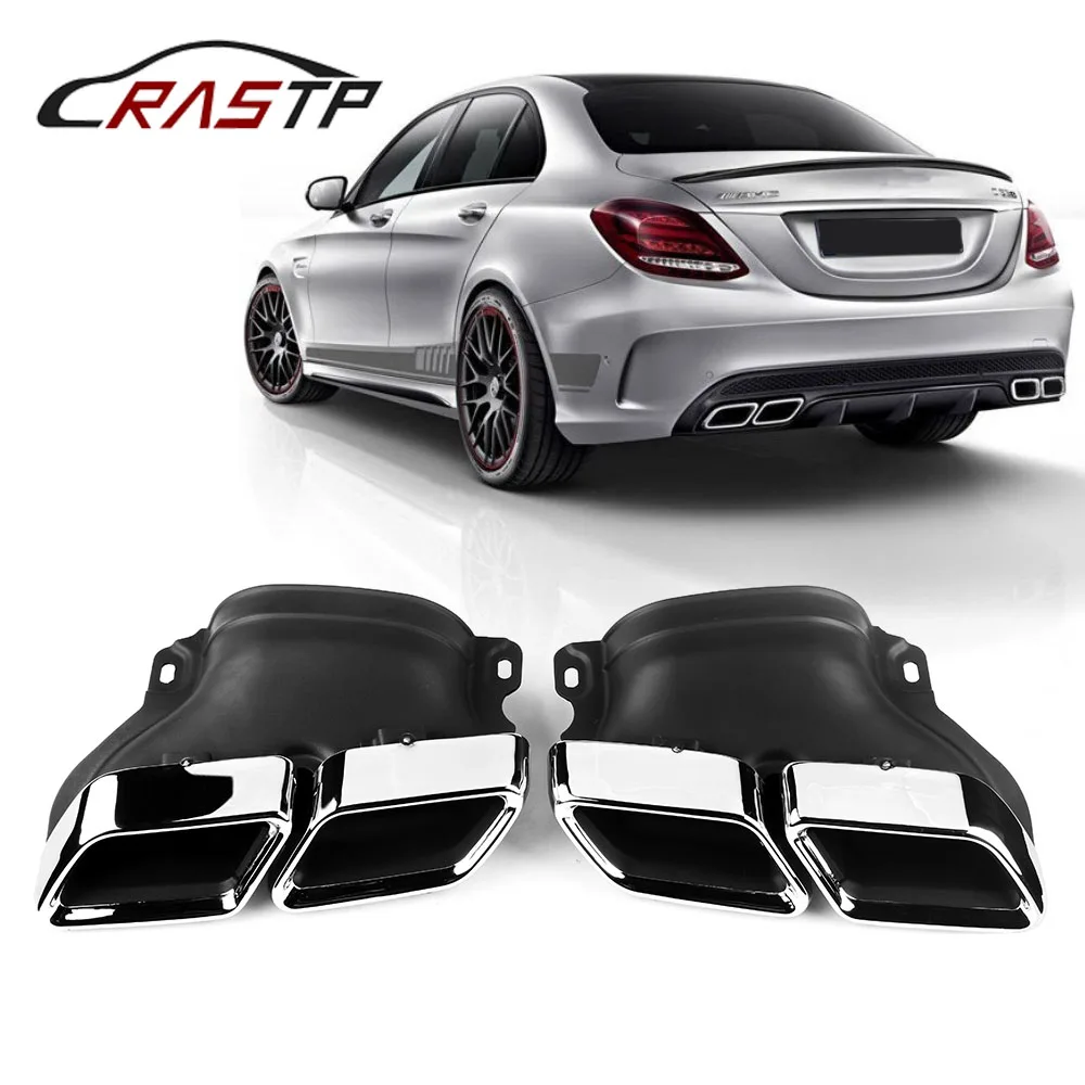 RASTP-Exhaust Tip Muffler Trim Pipe Stainless Steel for Mercedes Benz 14-C Class W205 RS-CR2011
RASTP-Exhaust Tip Muffler Trim Pipe Stainless Steel for Mercedes Benz 14-C Class W205 RS-CR2011