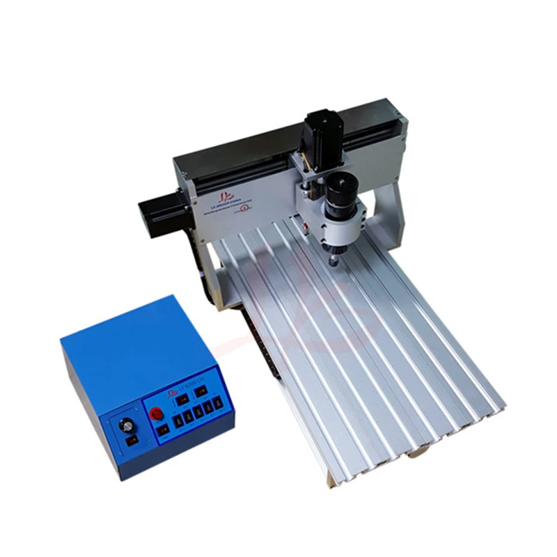 Engraving machine LY 3020Z-500W 3axis CNC Router Engraving Drilling and Milling Machine
Engraving machine LY 3020Z-500W 3axis CNC Router Engraving Drilling and Milling Machine