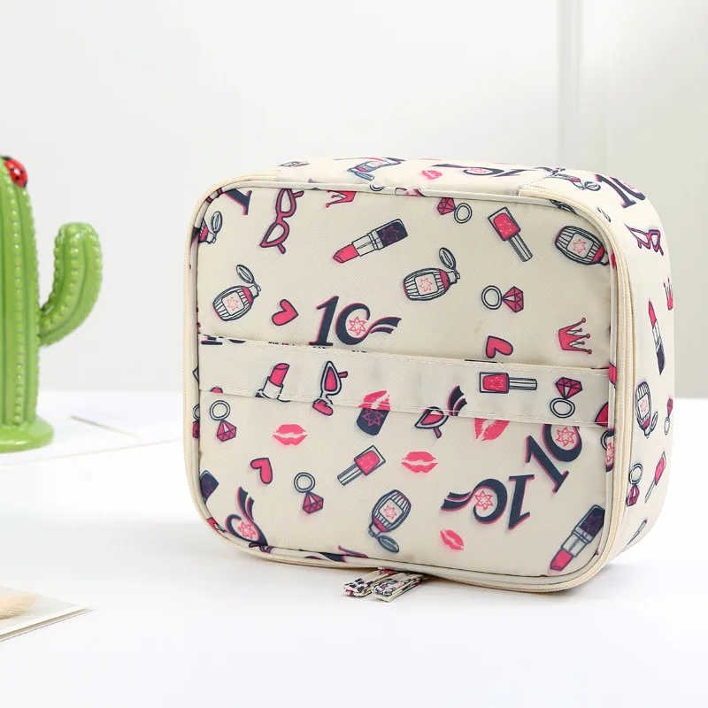 Cosmetic bag 2019 travel travel portable storage large capacity storage handbag bath cosmetic bag female square HY251 
Cosmetic bag 2019 travel travel portable storage large capacity storage handbag bath cosmetic bag female square HY251