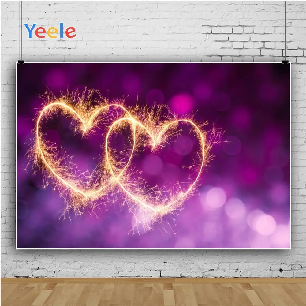 Yeele Purple Light Love Wedding Ceremony Nice Bokeh Photography Backdrops Personalized Photographic Backgrounds For Photo Studio
Yeele Purple Light Love Wedding Ceremony Nice Bokeh Photography Backdrops Personalized Photographic Backgrounds For Photo Studio