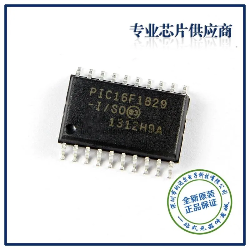 Module PIC16F1829-I/SO PIC16F1829 16F1829 SOP-20 Original authentic and new Free Shipping
Module PIC16F1829-I/SO PIC16F1829 16F1829 SOP-20 Original authentic and new Free Shipping
