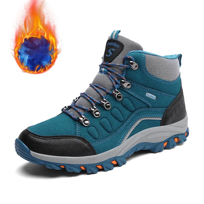 YIQITAZER Ankle Lace up Shoes Man Snow Boots Warm Winter Boots Outdoor Men Boots Climbing Winter men Shoes Plus Size 45 46
YIQITAZER Ankle Lace up Shoes Man Snow Boots Warm Winter Boots Outdoor Men Boots Climbing Winter men Shoes Plus Size 45 46