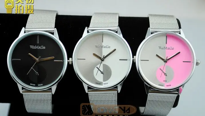 Luxury Brand Ladies Women Dress Couple Fashion Watches Men Full Stainless Steel Watch Man Quartz Casual Clocks Relogio Feminino
Luxury Brand Ladies Women Dress Couple Fashion Watches Men Full Stainless Steel Watch Man Quartz Casual Clocks Relogio Feminino