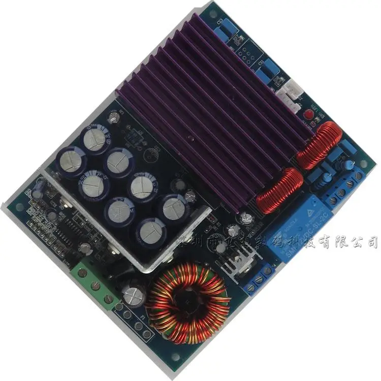 TDA8950 digital power amplifier board 2.0-channel car amplifier board 12-24V 170W + 170W
TDA8950 digital power amplifier board 2.0-channel car amplifier board 12-24V 170W + 170W