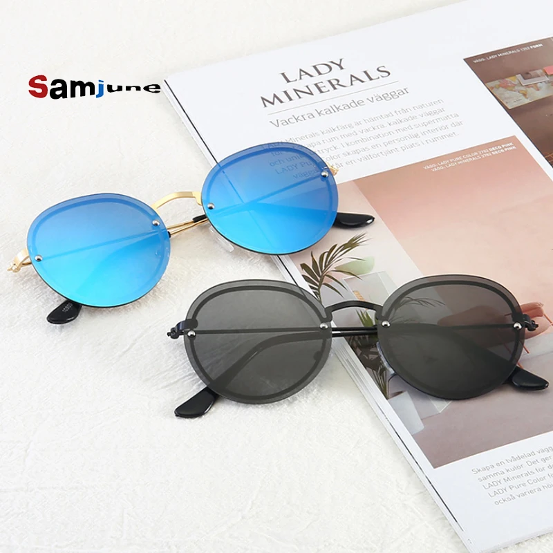 Samjune Round Retro Small Steampunk Men Women Sunglasses Metal Vintage Sun Glasses Coating Men's Male Lentes UV400
Samjune Round Retro Small Steampunk Men Women Sunglasses Metal Vintage Sun Glasses Coating Men's Male Lentes UV400