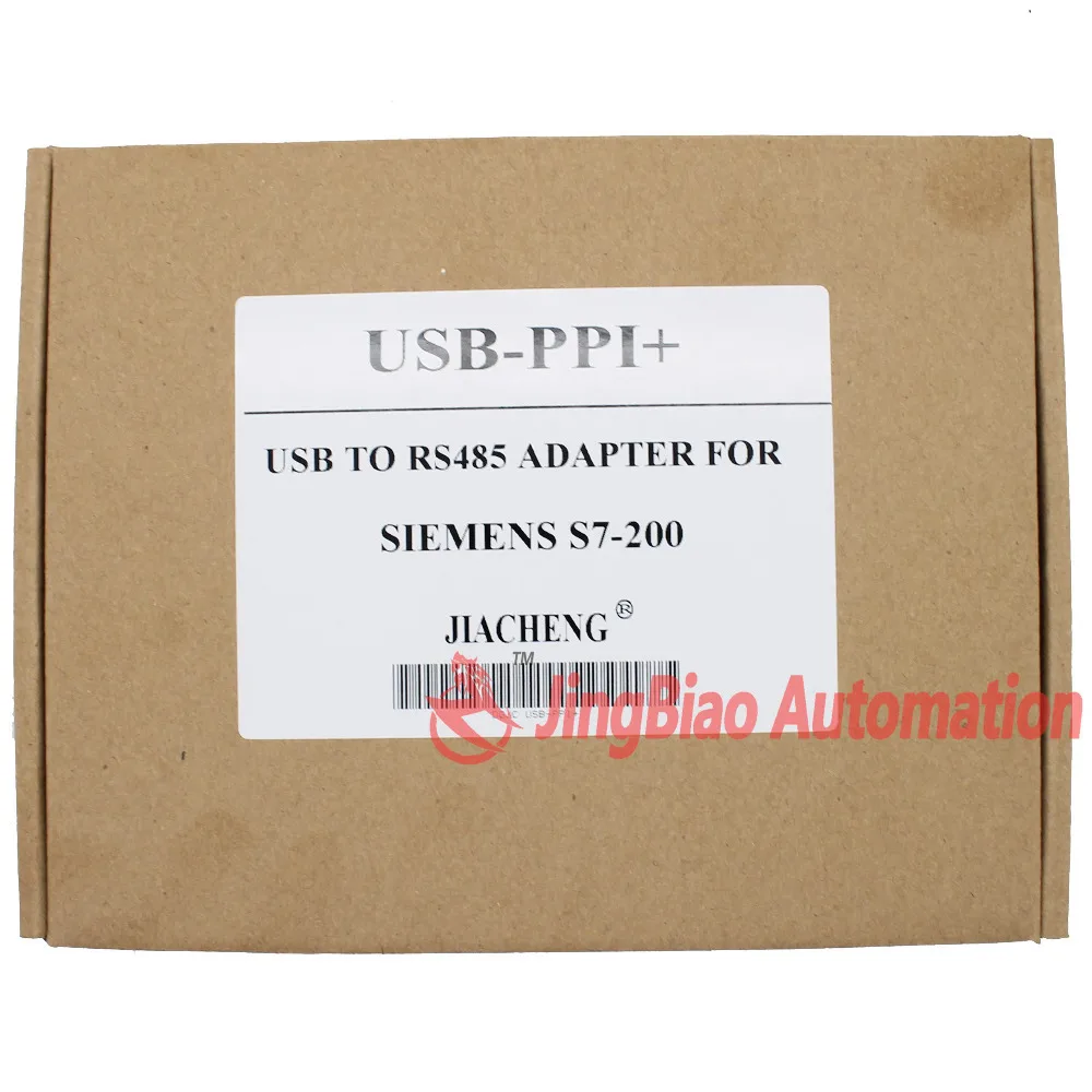 5pcs Free Shipping USB-PPI+ Optical Isolated PLC Programming Cable for S7-200 (PC/PPI USB Version) 6ES7 901-3DB30-0XA0
5pcs Free Shipping USB-PPI+ Optical Isolated PLC Programming Cable for S7-200 (PC/PPI USB Version) 6ES7 901-3DB30-0XA0