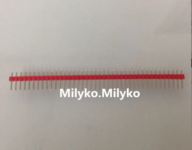 Бесплатная доставка 200 шт./лот 2,54 мм красный Однорядный штекер 1x40 штырьковый разъем полоса позолоченная
Бесплатная доставка 200 шт./лот 2,54 мм красный Однорядный штекер 1x40 штырьковый разъем полоса позолоченная