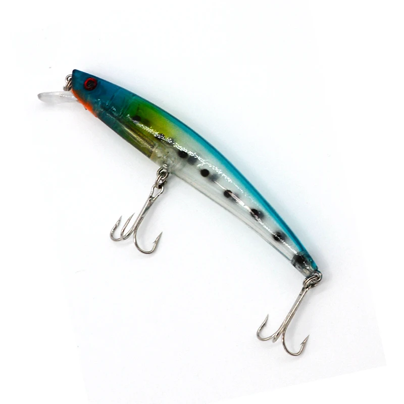 1Pcs 11.5cm 11g Artificial Hard Bait Isca Fishing Lure Minnow Plastic Crank Bait Swimbait Sinkin Fishing Lure Popper 3D Eyes
1Pcs 11.5cm 11g Artificial Hard Bait Isca Fishing Lure Minnow Plastic Crank Bait Swimbait Sinkin Fishing Lure Popper 3D Eyes