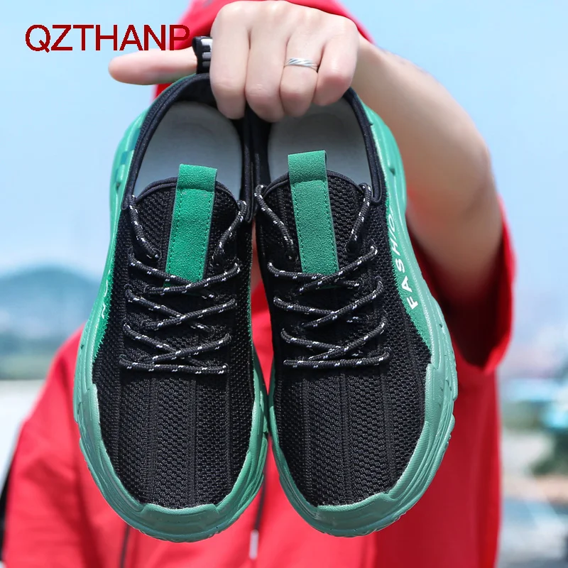 Casual Male Adult Flats Walking Trainers Tenis High Quality Outdoor Breathable Flying Woven Mesh Shoes Masculino Chaussure Homme
Casual Male Adult Flats Walking Trainers Tenis High Quality Outdoor Breathable Flying Woven Mesh Shoes Masculino Chaussure Homme