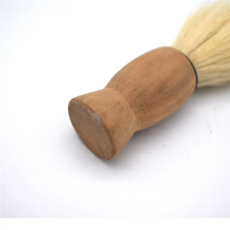 Wooden Handle Badger Hair Facial Beard Cleaning Appliance Shaving Brush For Men Mustache Professional Barber Tool 1Pcs
Wooden Handle Badger Hair Facial Beard Cleaning Appliance Shaving Brush For Men Mustache Professional Barber Tool 1Pcs
