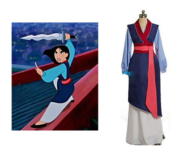 Hua mulan cosplay dress mulan princess dress high quality mulan princess costume for adult women blue mulan cosplay
Hua mulan cosplay dress mulan princess dress high quality mulan princess costume for adult women blue mulan cosplay