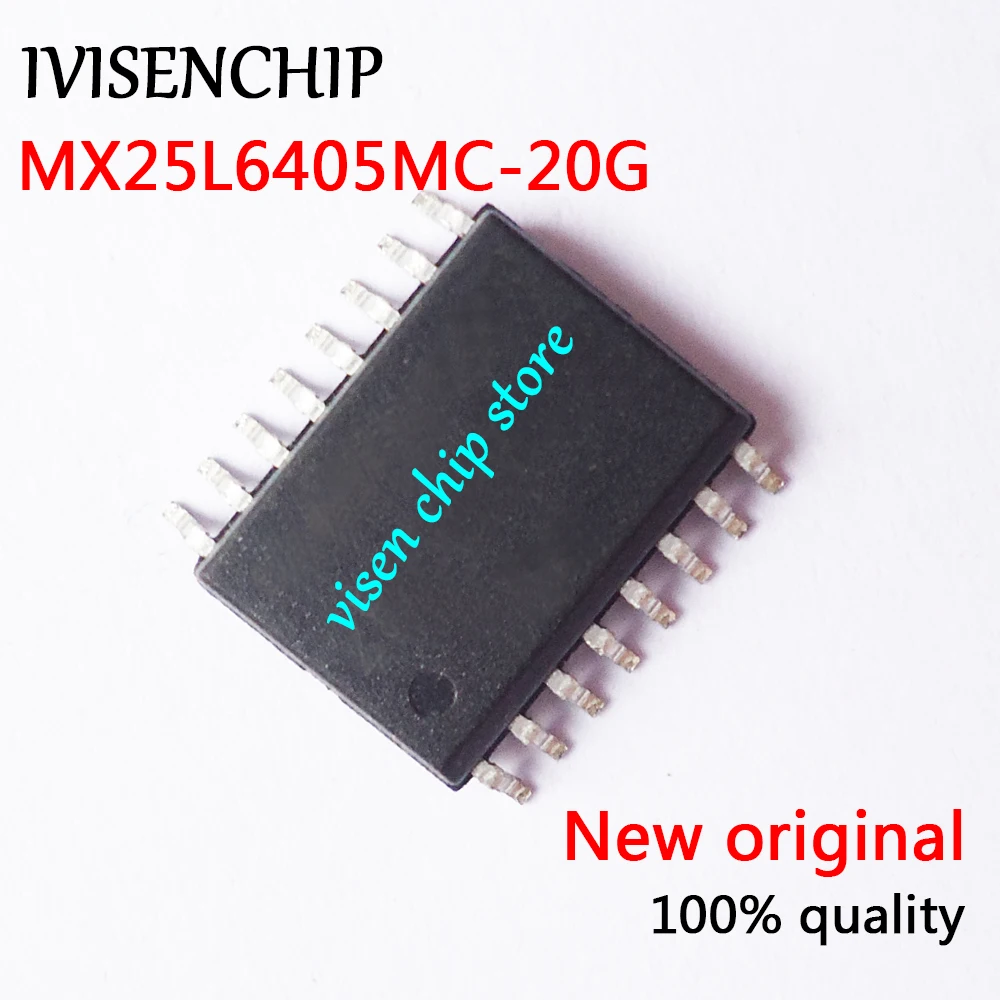 5pcs MX25L6405MC-20G 25L6405MC-20G MX25L6405MC MX25L6405 25L6405MC 25L6405 SSOP-16
5pcs MX25L6405MC-20G 25L6405MC-20G MX25L6405MC MX25L6405 25L6405MC 25L6405 SSOP-16