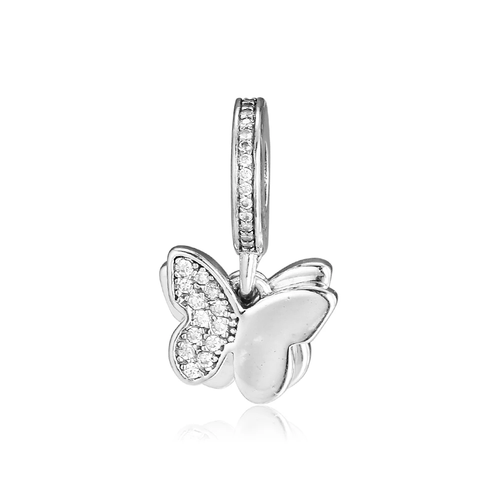 Authentic 925 Sterling Silver Beads Fluttering Butterflies Charms Pendant for Jewelry Making Fits Original Pandora Bracelets
Authentic 925 Sterling Silver Beads Fluttering Butterflies Charms Pendant for Jewelry Making Fits Original Pandora Bracelets