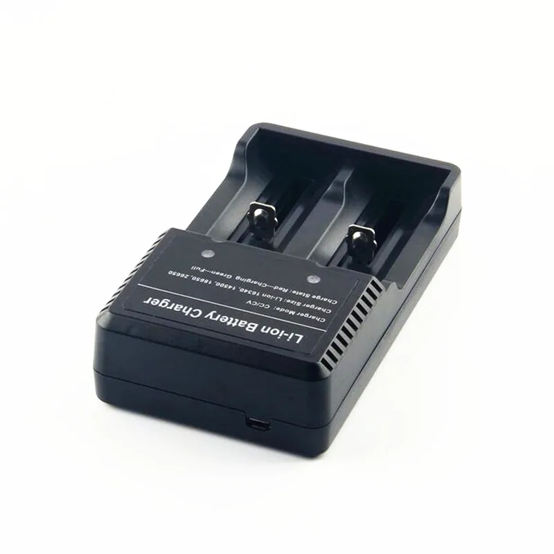 5V USB Plug Intelligent Double Charger Li-ion 18650 14500 16340 26650 2pcs Battery Charger
5V USB Plug Intelligent Double Charger Li-ion 18650 14500 16340 26650 2pcs Battery Charger
