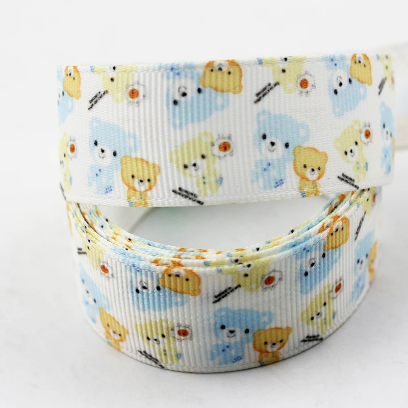 cartoon bear printed grosgrain ribbon blue ribbon DIY Hair Bow sewing supplies 16mm 22mm 25mm 38mm 57mm 75mm
cartoon bear printed grosgrain ribbon blue ribbon DIY Hair Bow sewing supplies 16mm 22mm 25mm 38mm 57mm 75mm