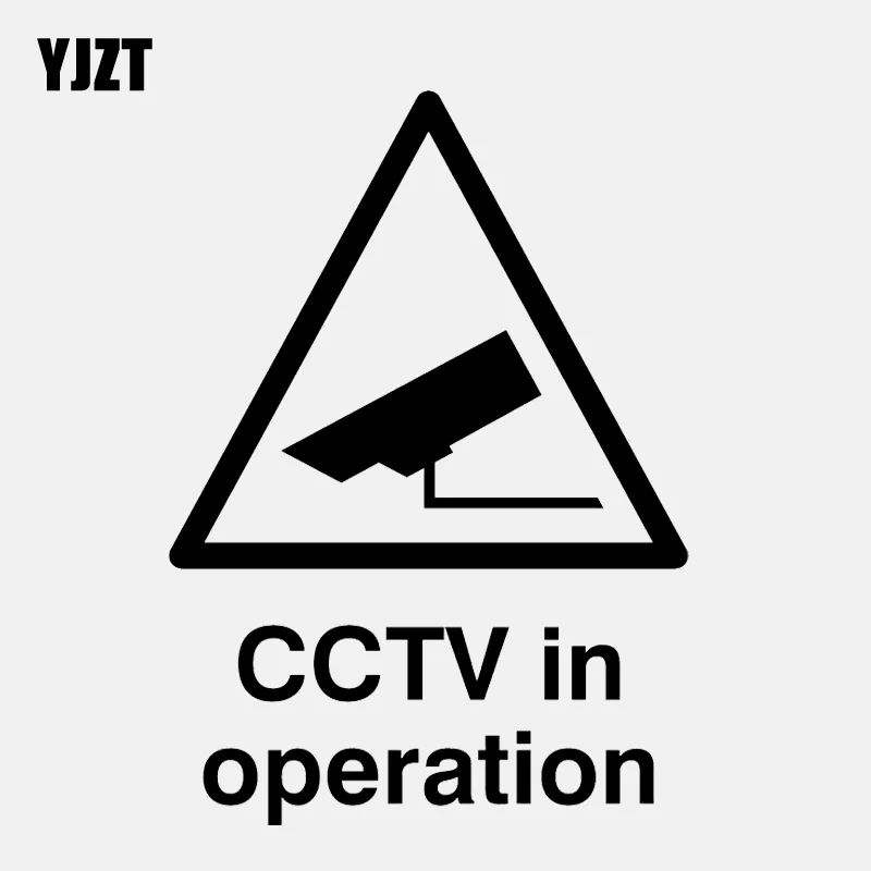 YJZT 10,2 см * 14,5 см CCTV Secuirty камера в работе виниловая черная/Серебристая Наклейка на автомобиль
YJZT 10,2 см * 14,5 см CCTV Secuirty камера в работе виниловая черная/Серебристая Наклейка на автомобиль