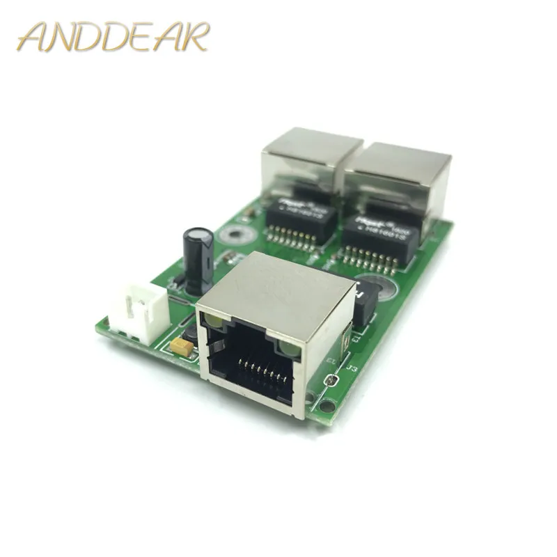 Low-cost network wiring box data conversion distance extension Mini Ethernet 3 port 10/100Mbps With RJ45 light switch module
Low-cost network wiring box data conversion distance extension Mini Ethernet 3 port 10/100Mbps With RJ45 light switch module