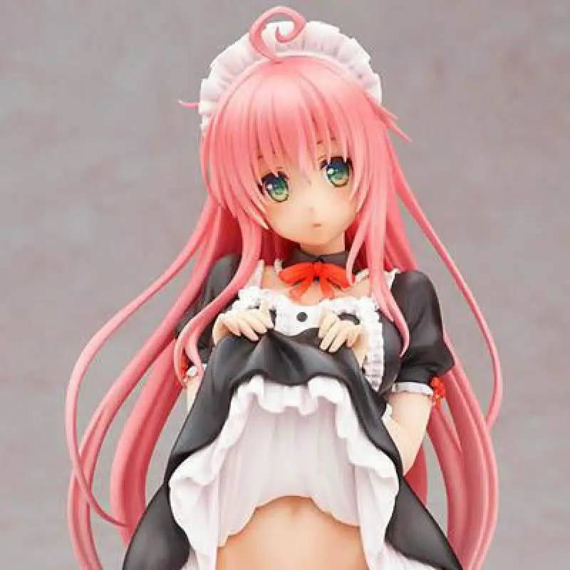 To Love-ru Darkness Figure Lala Satalin Deviluke Maid Ver 1/7 Sexy Girl Pvc Action Figure Toys Kasumigaoka Model Collection
To Love-ru Darkness Figure Lala Satalin Deviluke Maid Ver 1/7 Sexy Girl Pvc Action Figure Toys Kasumigaoka Model Collection