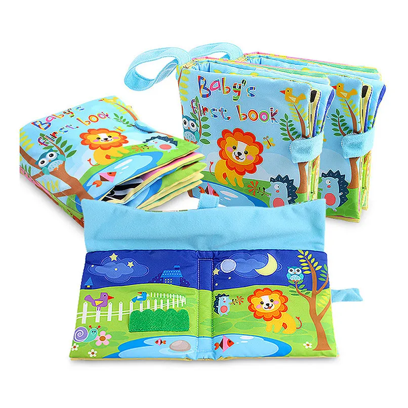 Farm Animals Non-Toxic Fabric Soft Cloth Book Rustled Cognitive Animal Early Development Baby Infant Learning Education Toy
Farm Animals Non-Toxic Fabric Soft Cloth Book Rustled Cognitive Animal Early Development Baby Infant Learning Education Toy