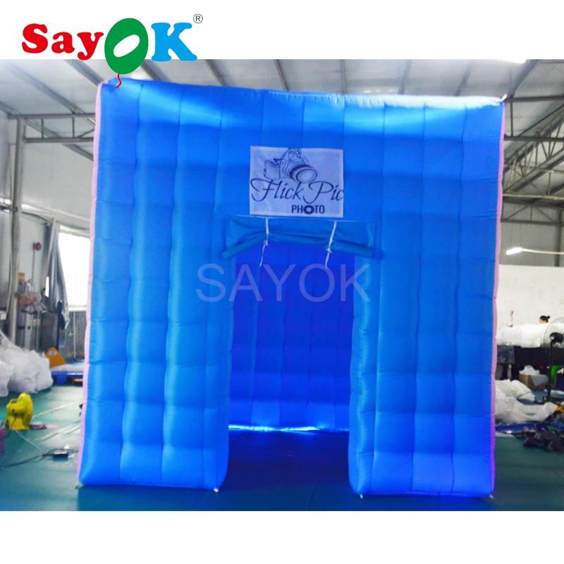 3m Inflatable photo booth tent portable photo booth enclosure with led lights for party, wedding, event
3m Inflatable photo booth tent portable photo booth enclosure with led lights for party, wedding, event