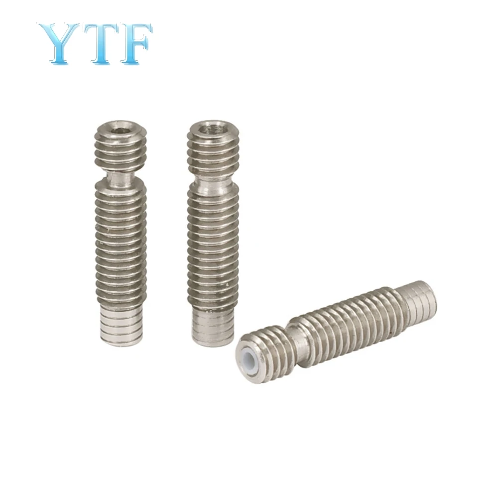 3D Printer Parts V5 Stainless Steel M6*26mm Built-in Throat 1.75mm/3mm Consumables Feeding Tube
3D Printer Parts V5 Stainless Steel M6*26mm Built-in Throat 1.75mm/3mm Consumables Feeding Tube