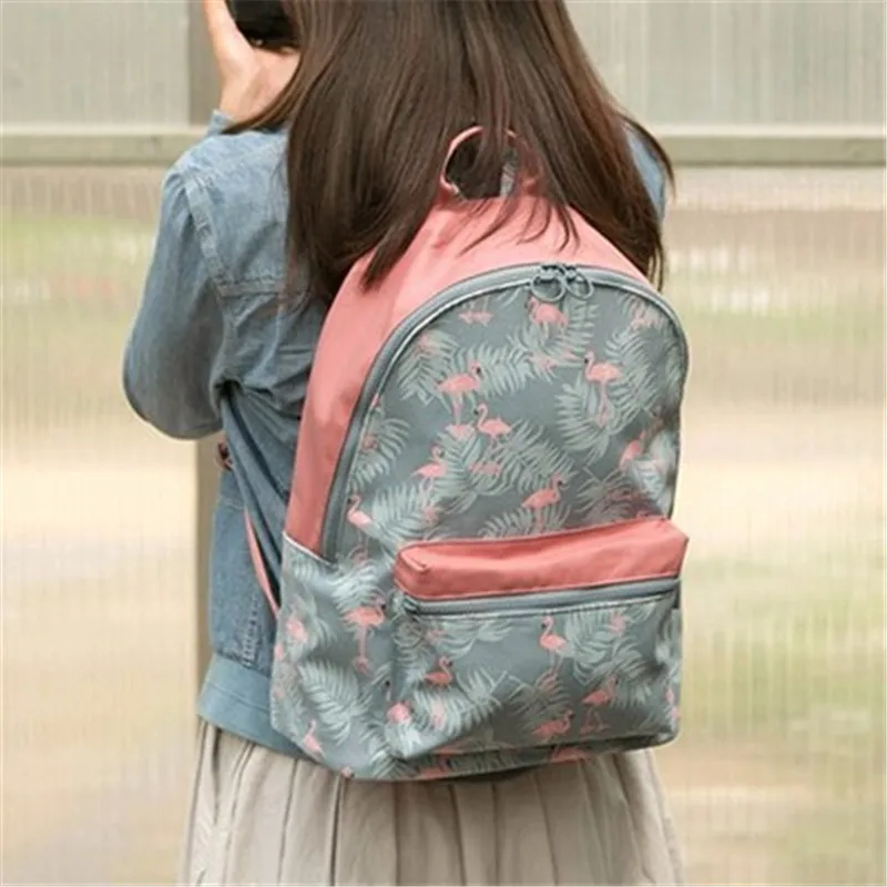 Women Backpacks For Teenage Girls Floral Printed School Bags Travel Leisure 13" Laptop Backpack Female Backpacks for students
Women Backpacks For Teenage Girls Floral Printed School Bags Travel Leisure 13" Laptop Backpack Female Backpacks for students