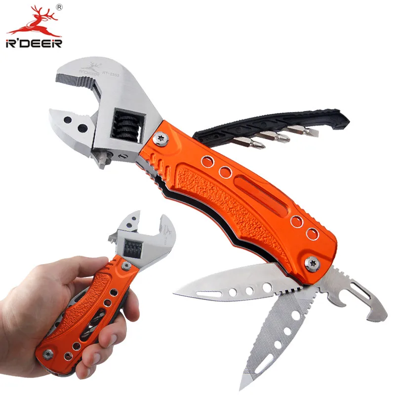 Multi Tool Knife Survival Knife Wrench Portable Outdoor Folding Pocket With Screwdriver Saw File Outdoor Tools
Multi Tool Knife Survival Knife Wrench Portable Outdoor Folding Pocket With Screwdriver Saw File Outdoor Tools