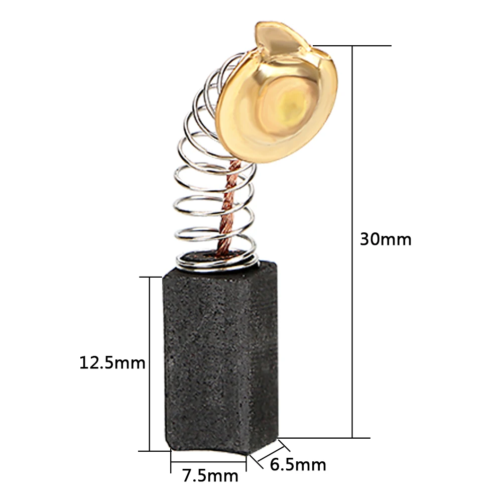 DIYWORK 10pcs/set Electric Grinder Carbon Brush Power Tools Accessories High Hardness Electric Drill Tool For Dremel Accessories
DIYWORK 10pcs/set Electric Grinder Carbon Brush Power Tools Accessories High Hardness Electric Drill Tool For Dremel Accessories