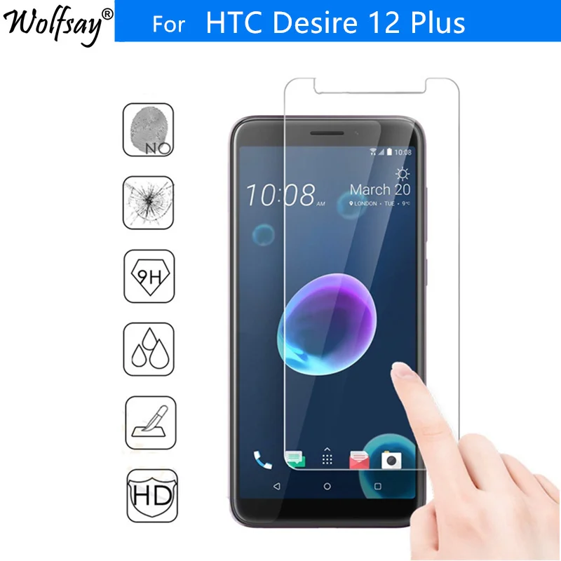 2 шт. для закаленного стекла HTC Desire 12 Plus защита для экрана тонкая противовзрывная пленка для HTC Desire 12 Plus стекло 12 Plus Wolfsay
2 шт. для закаленного стекла HTC Desire 12 Plus защита для экрана тонкая противовзрывная пленка для HTC Desire 12 Plus стекло 12 Plus Wolfsay