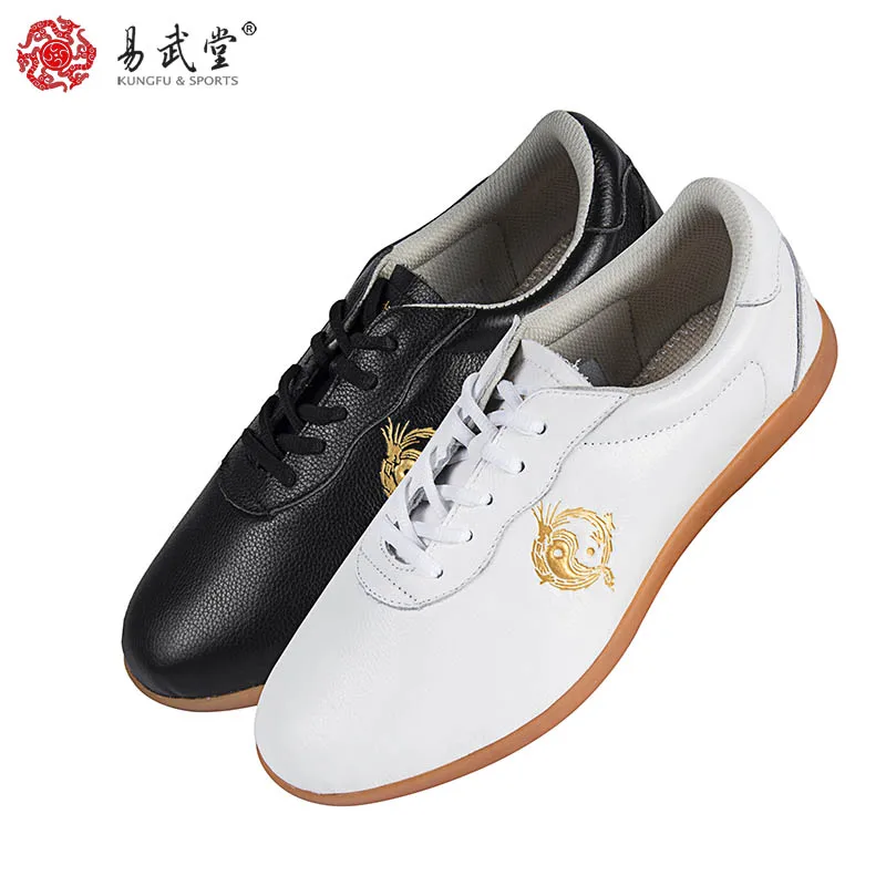 Yiwutang Tai chi shoes Wushu martial arts Chinese kung fu shoes for men and women Soft leather Taiji shoes
Yiwutang Tai chi shoes Wushu martial arts Chinese kung fu shoes for men and women Soft leather Taiji shoes