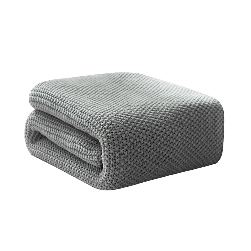 100% Cotton Knit Throw Blanket Super Soft Warm Multi Color Grey Pink 51 x 67 inches
100% Cotton Knit Throw Blanket Super Soft Warm Multi Color Grey Pink 51 x 67 inches