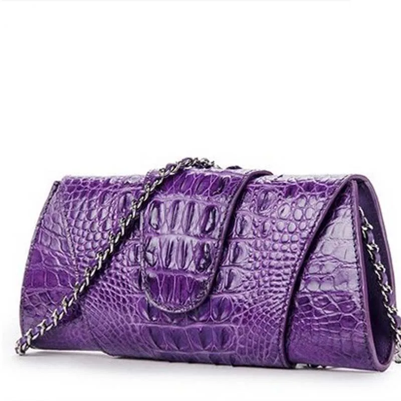 ouluoer thai crocodile leather women handbag lady's single shoulder women bag lady's bag handbag for dinner bag
ouluoer thai crocodile leather women handbag lady's single shoulder women bag lady's bag handbag for dinner bag